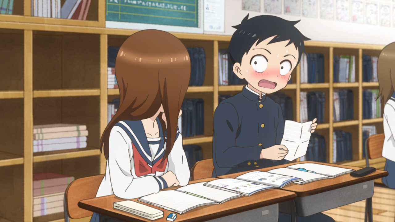 Karakai Jouzu no Takagi-san 2nd Season (Yoru no Kousen, Ñyuum)